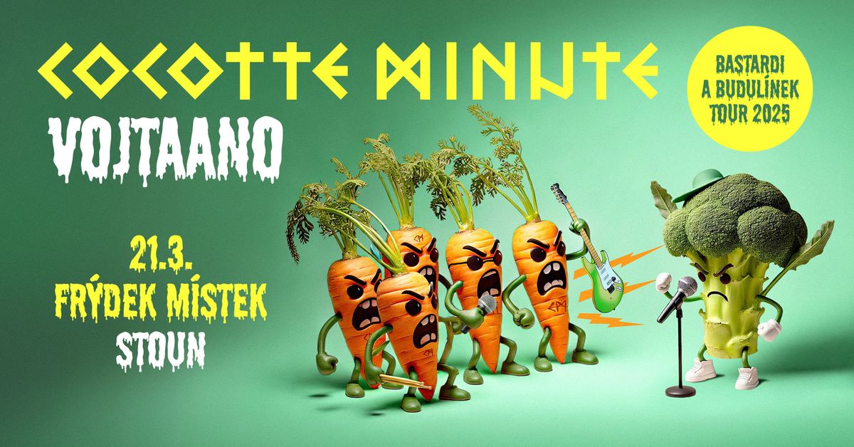 Cocotte Minute & Vojtaano | Hudebn\u00ed klub STOUN