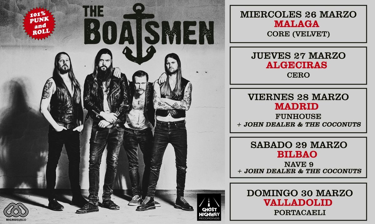 THE BOATSMEN