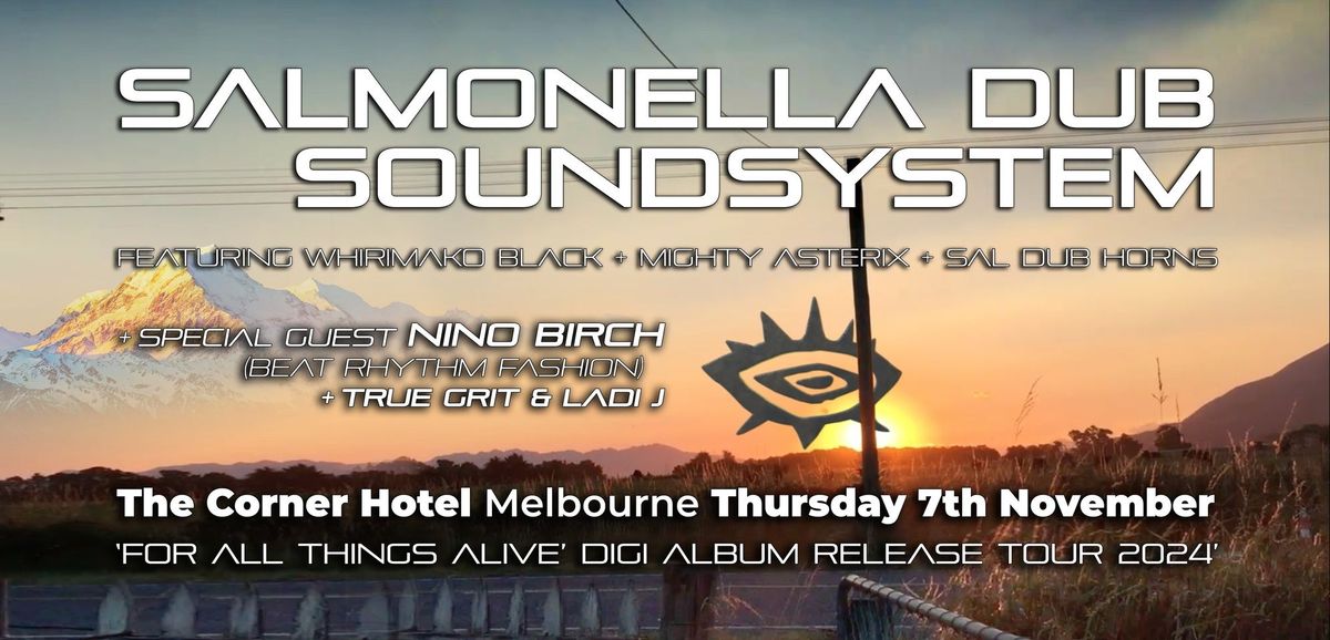 Salmonella Dub SoundSystem ft. Whirimako Black, Mighty Asterix & the Sal Dub Horns