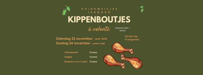 Kippenboutjes 2024 - Chiromeisjes Langemark