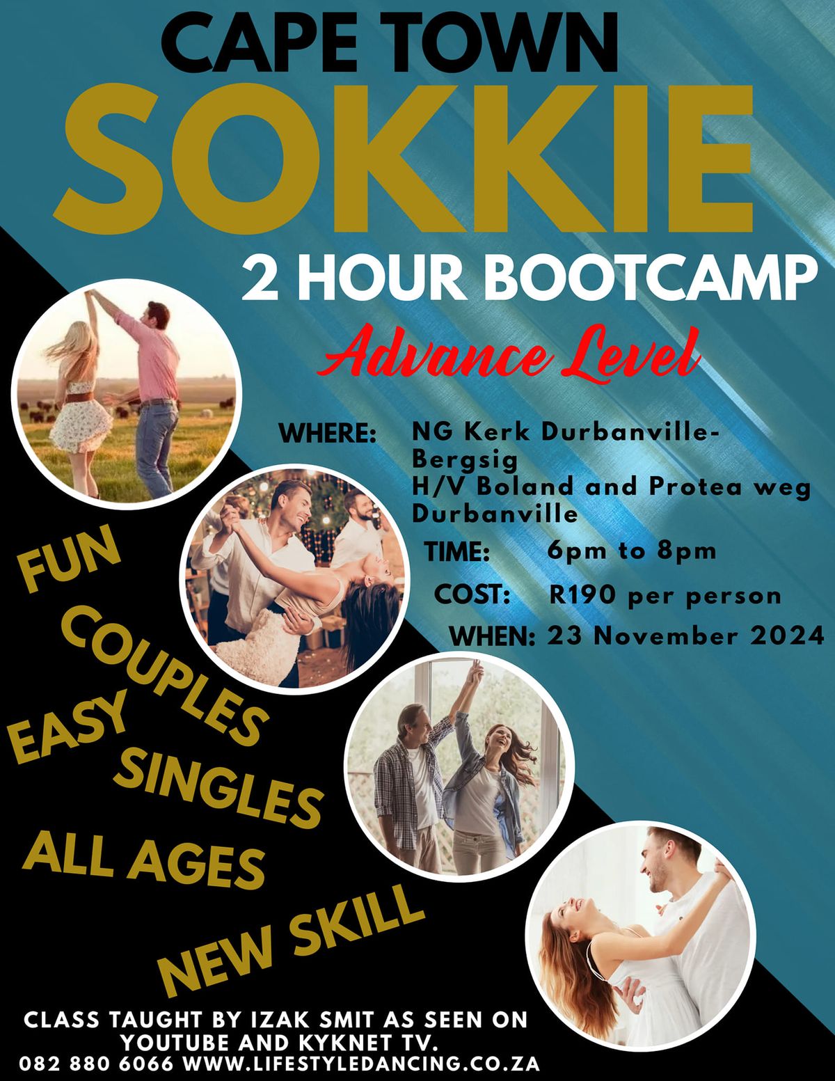 Advance Sokkie Bootcamp Cape Town