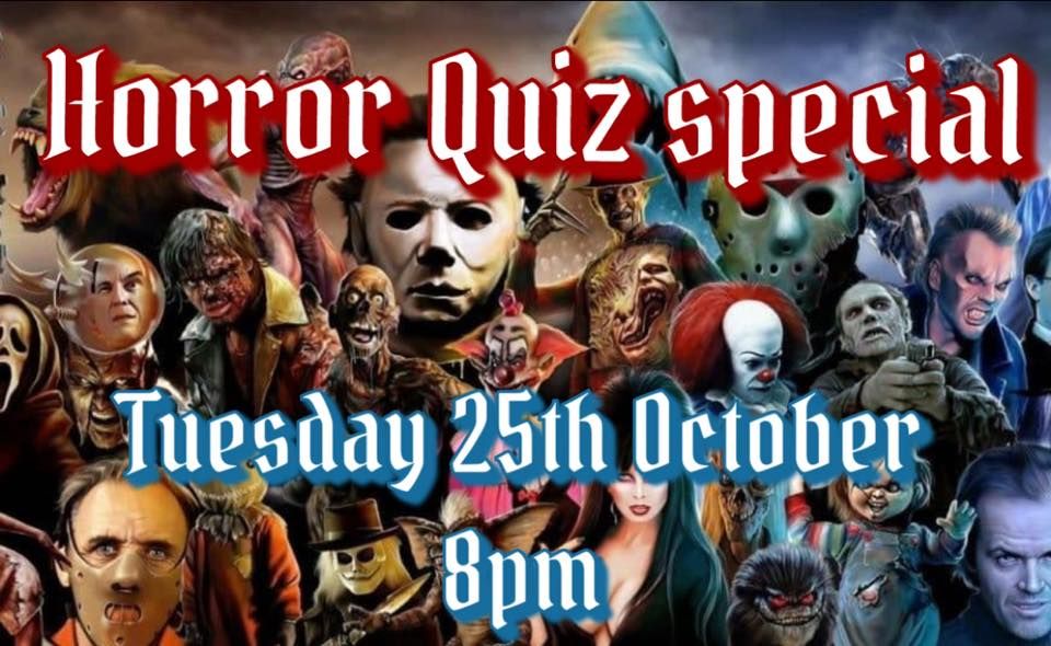 The Ultimate Horror Movie Quiz