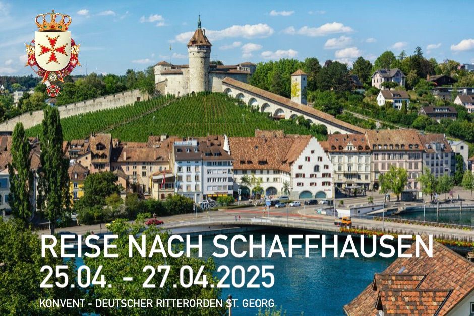 Reise nach Schaffhausen 