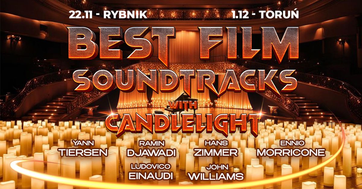 Toru\u0144: Piano&Cello - Best Film Soundtrack with candlelight