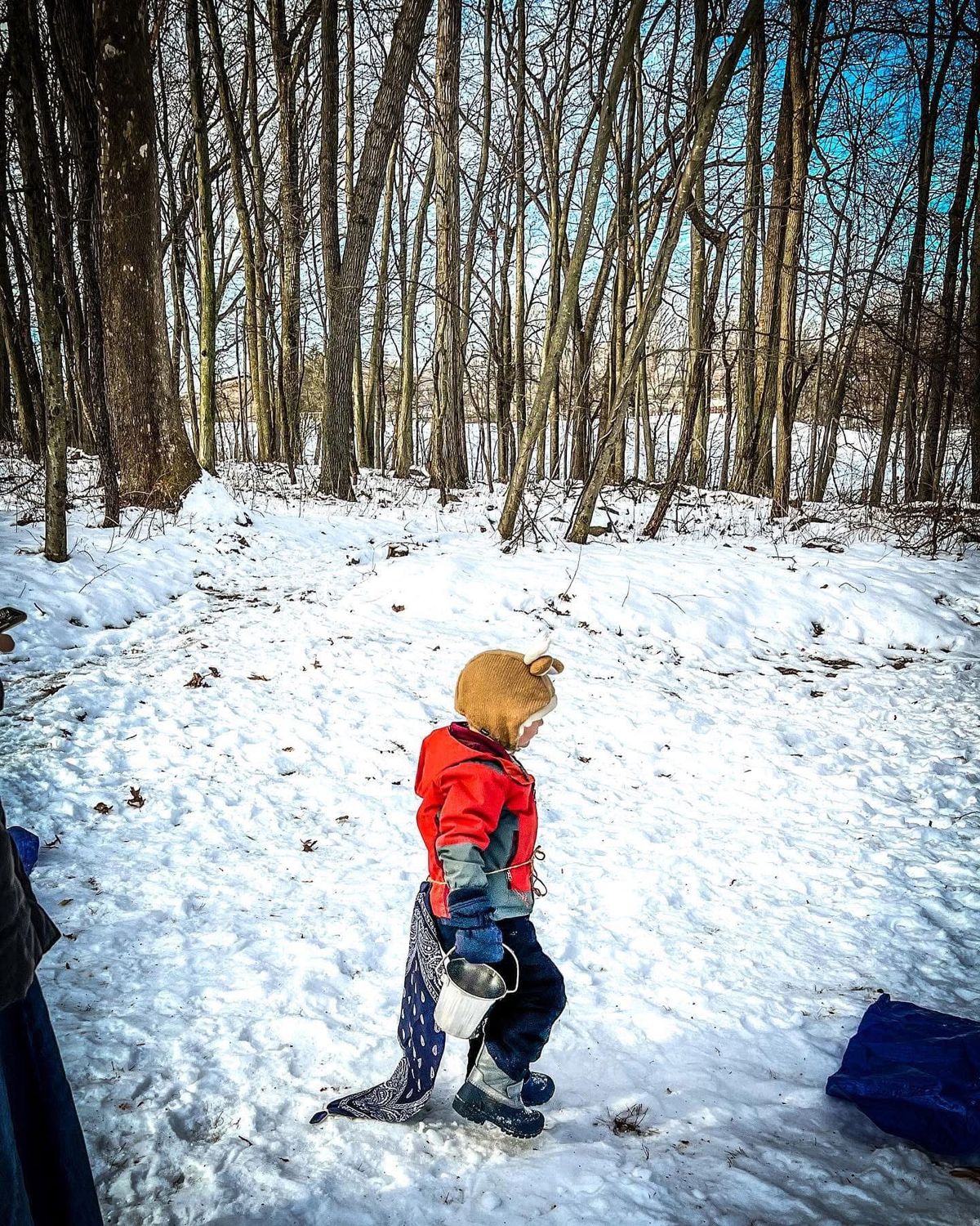 \u201cDiscovery Walk\u201d Squirrel Play Class for Preschoolers