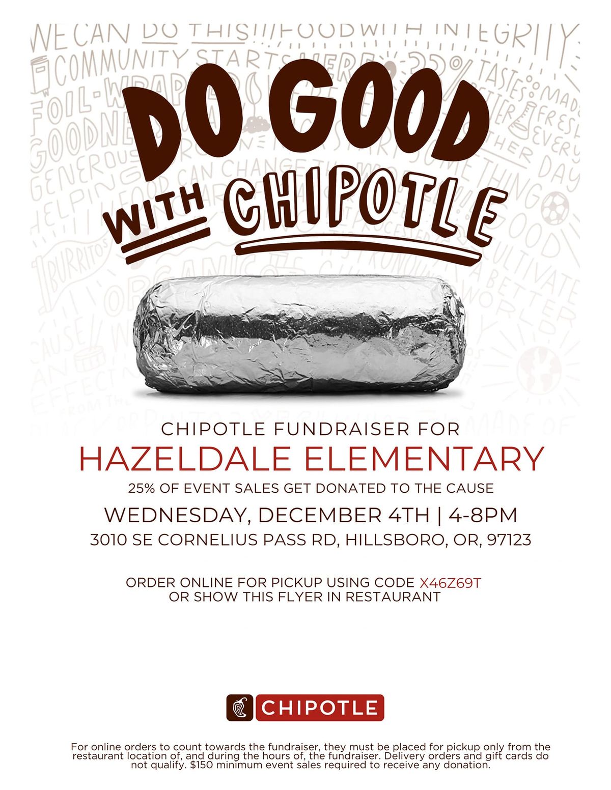 Chipotle Dining for Dollars