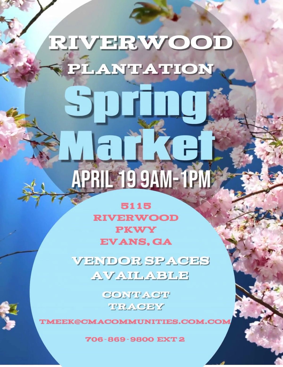 Riverwood Spring Market