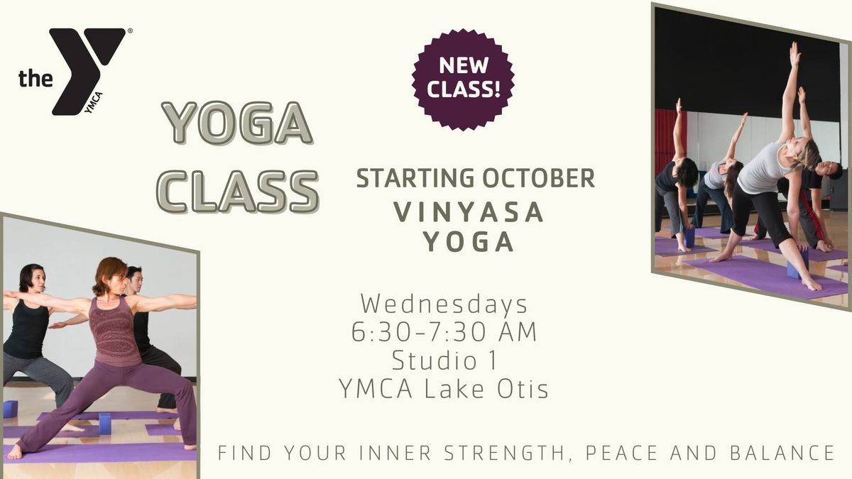 New Vinyasa Yoga Class