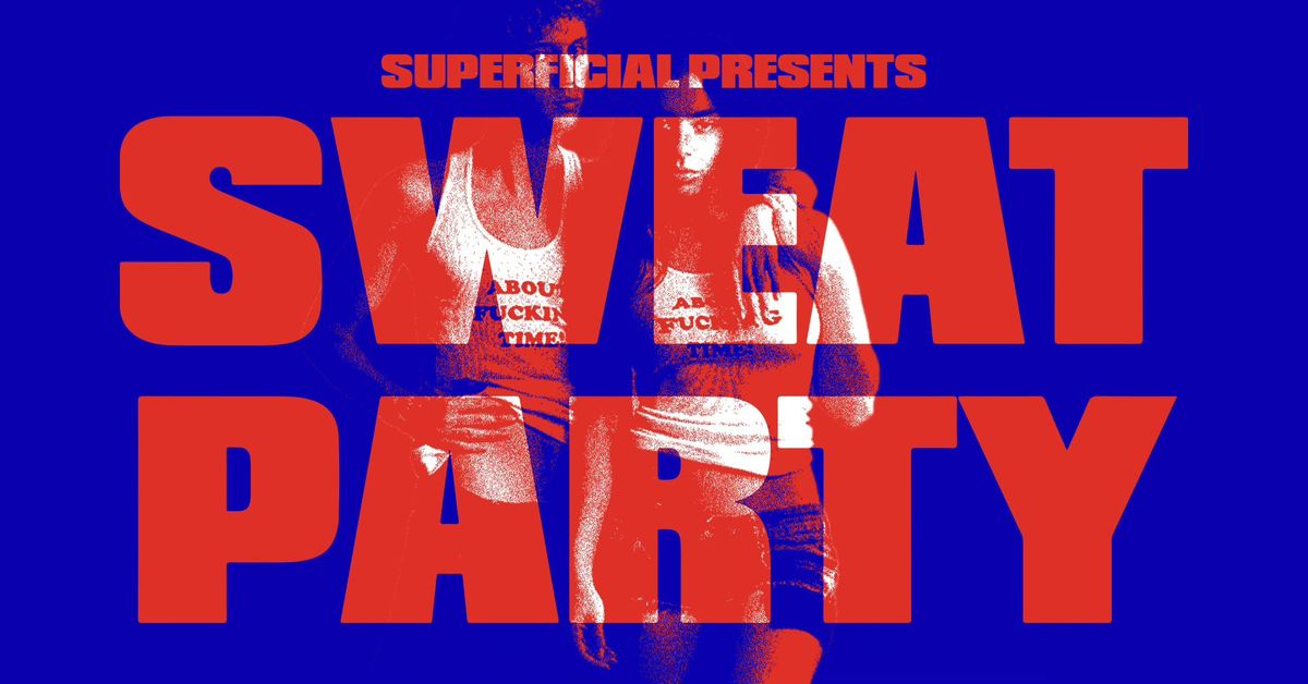 Sweat Party - Melbourne