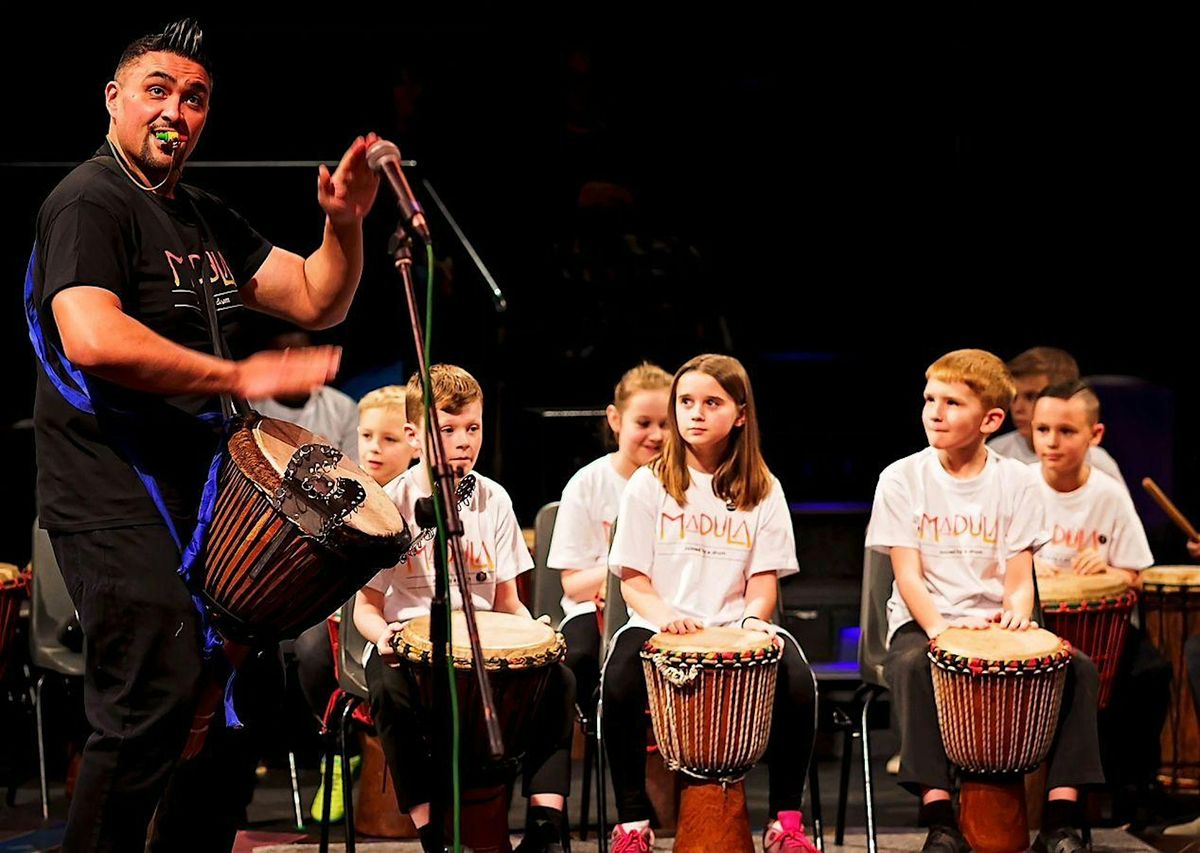 African Drumming with Madula