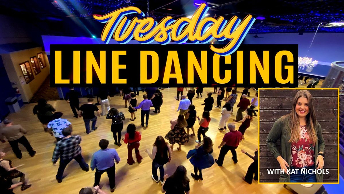 Tuesday Line Dancing in Tigard