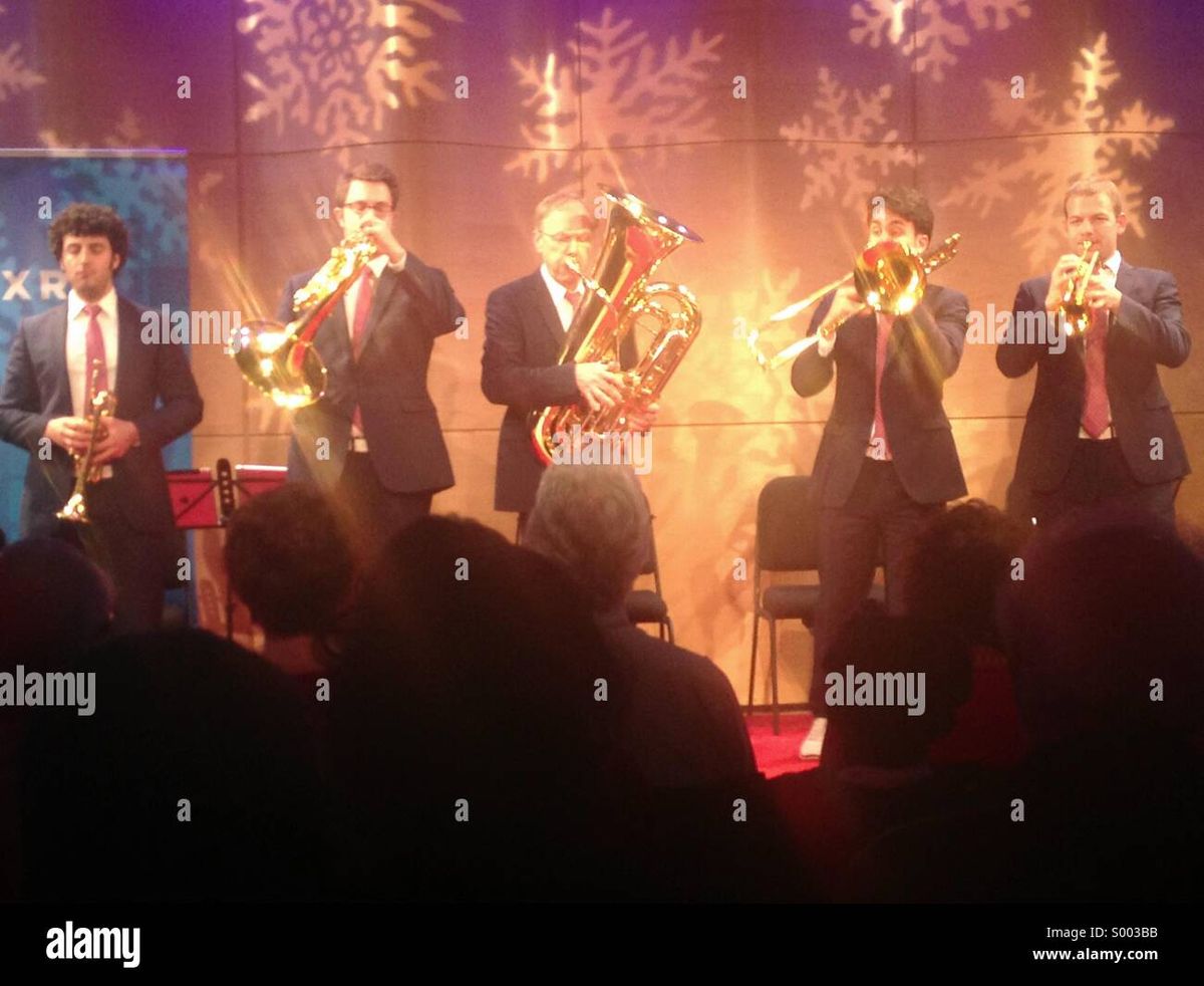 Canadian Brass: Christmas Pops