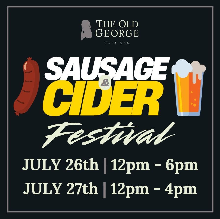 SAUSAGE & CIDER FESTIVAL 