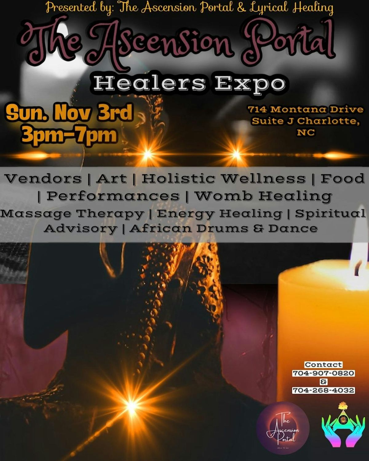 The Ascension Portal - Healers Expo