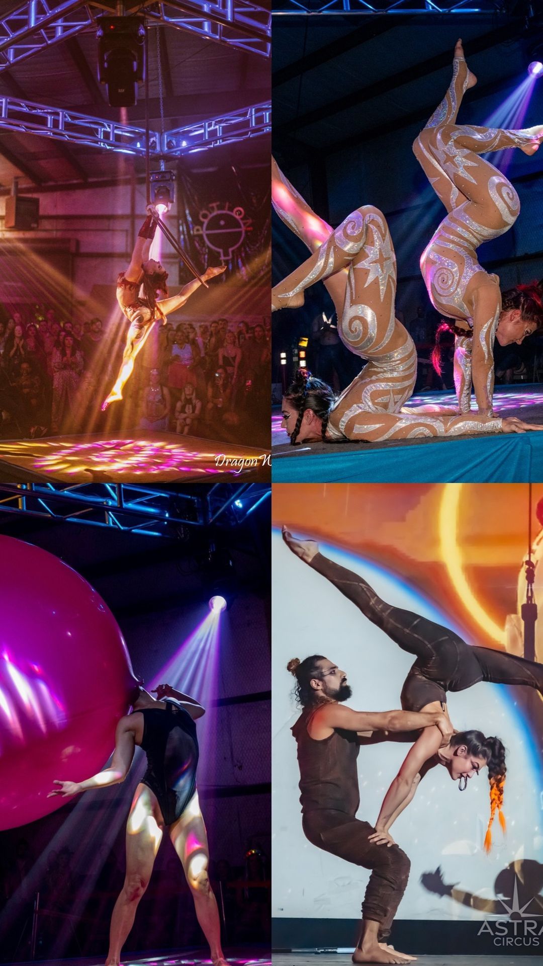 Valentines\u2019s Circus - 7 PM and 9:15 PM showings