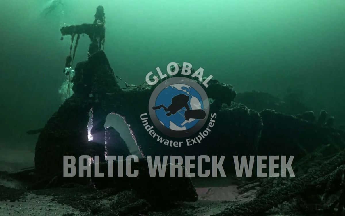 GUE Baltic Wreck Week 2025 | 30m range