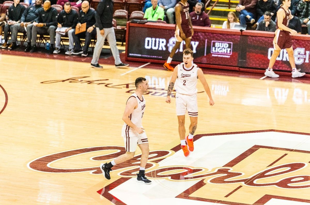 College of Charleston Cougars at Monmouth Hawks Womens Basketball