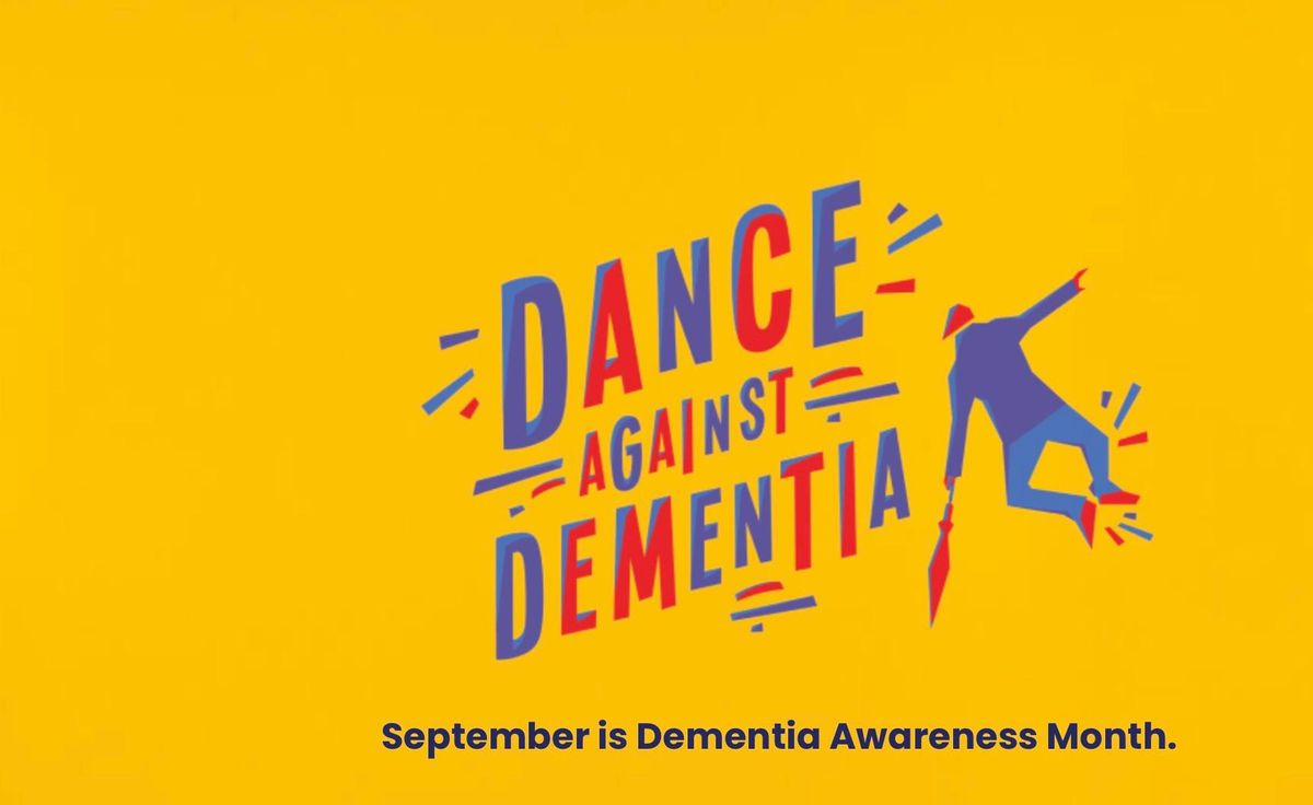 Dance Against Dementia Fundraiser Zumba Party Class!