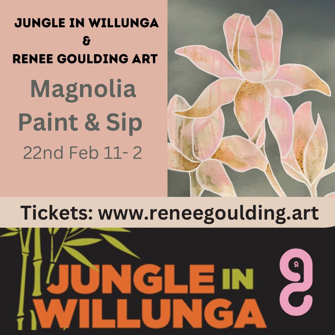 Jungle in Willunga Paint and Sip