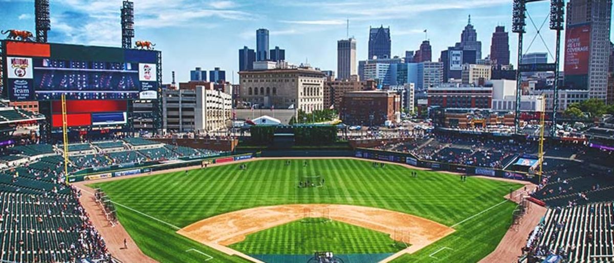 The Athletics vs. Detroit Tigers