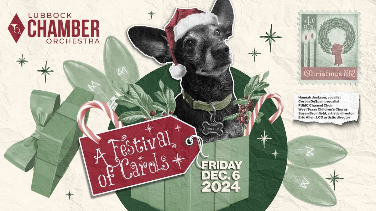 Lubbock Symphony Orchestra: A Festival of Carols