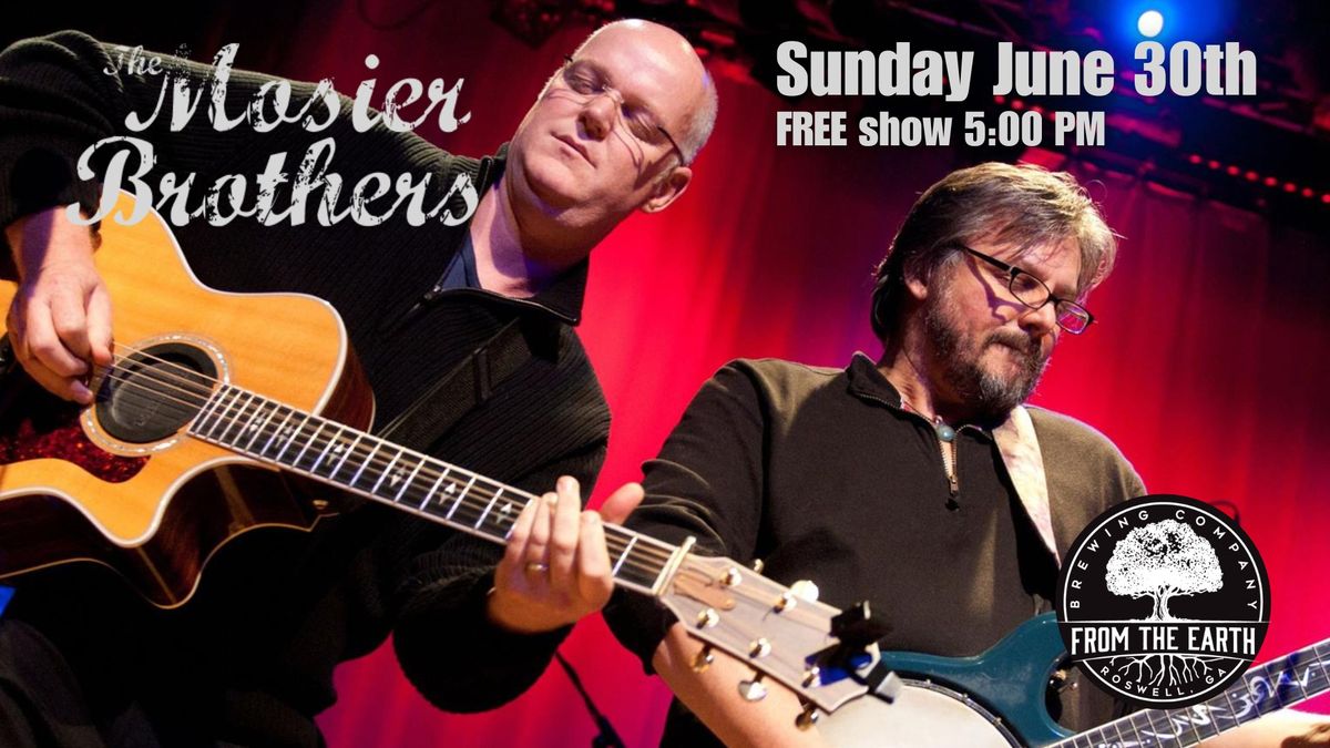  THE MOSIER BROTHERS - FREE SHOW