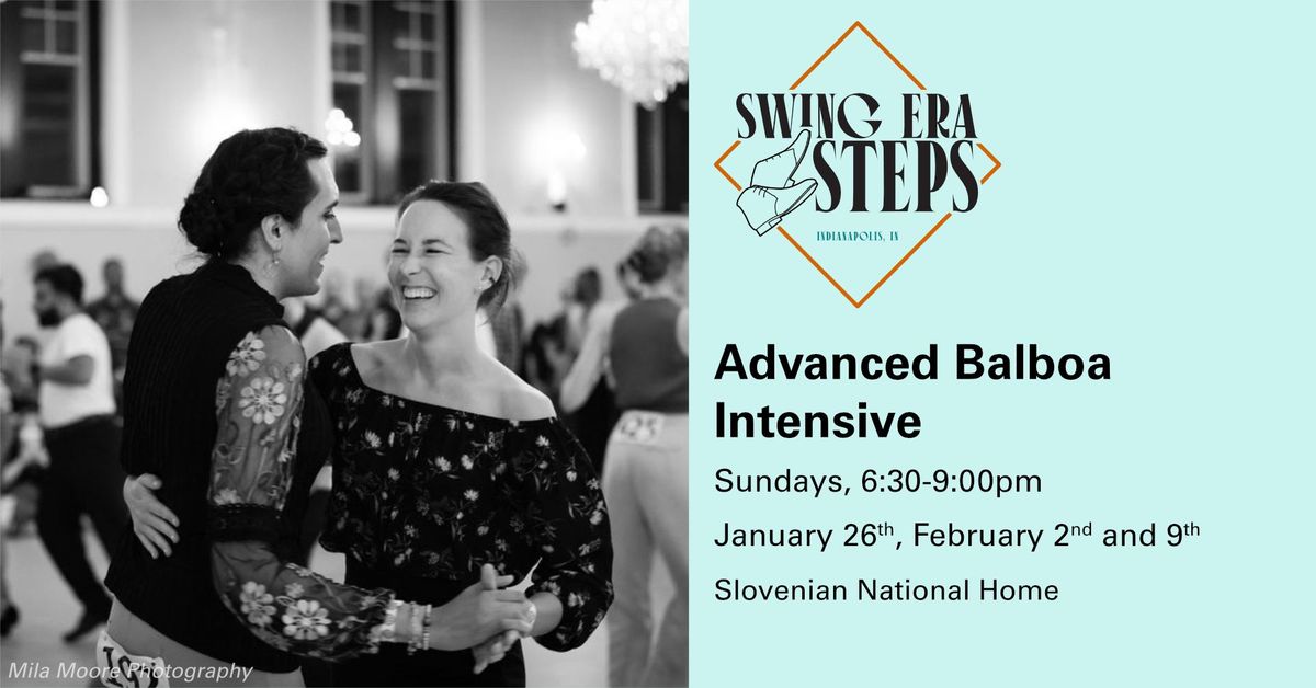 Advanced Balboa Intensive (Jan \/ Feb 2025)