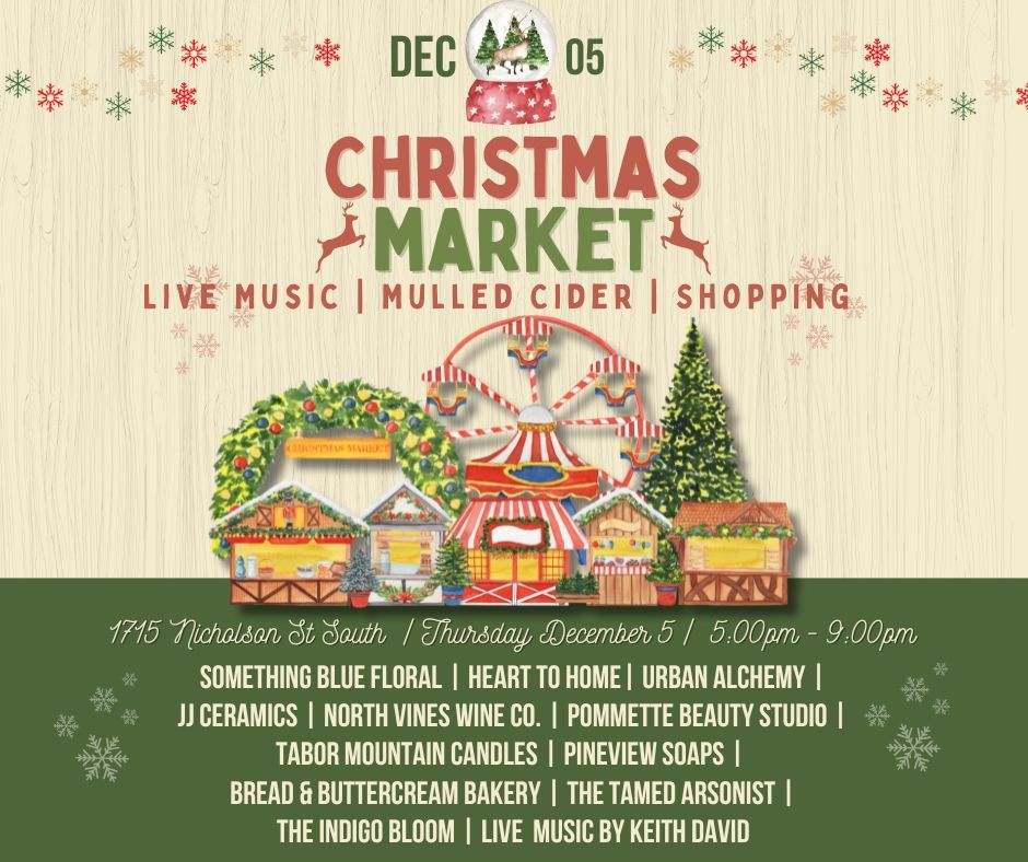 North Vines Christmas Pop-Up Market 