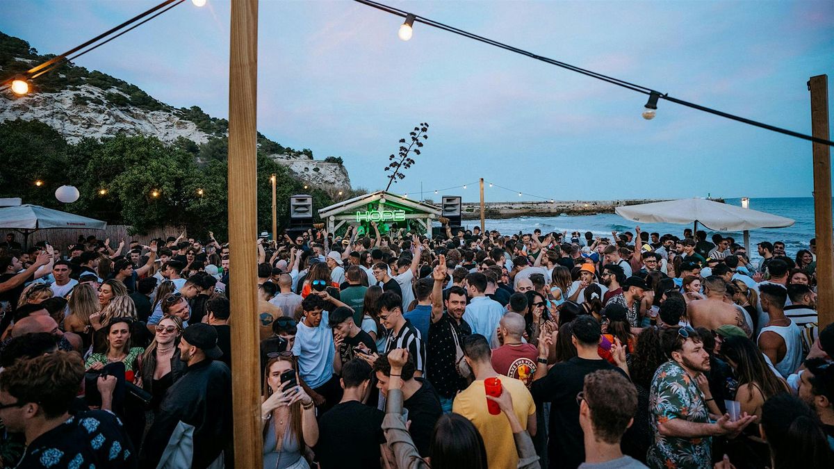HOPE pres: Beach Party with Mr. Belt & Wezol