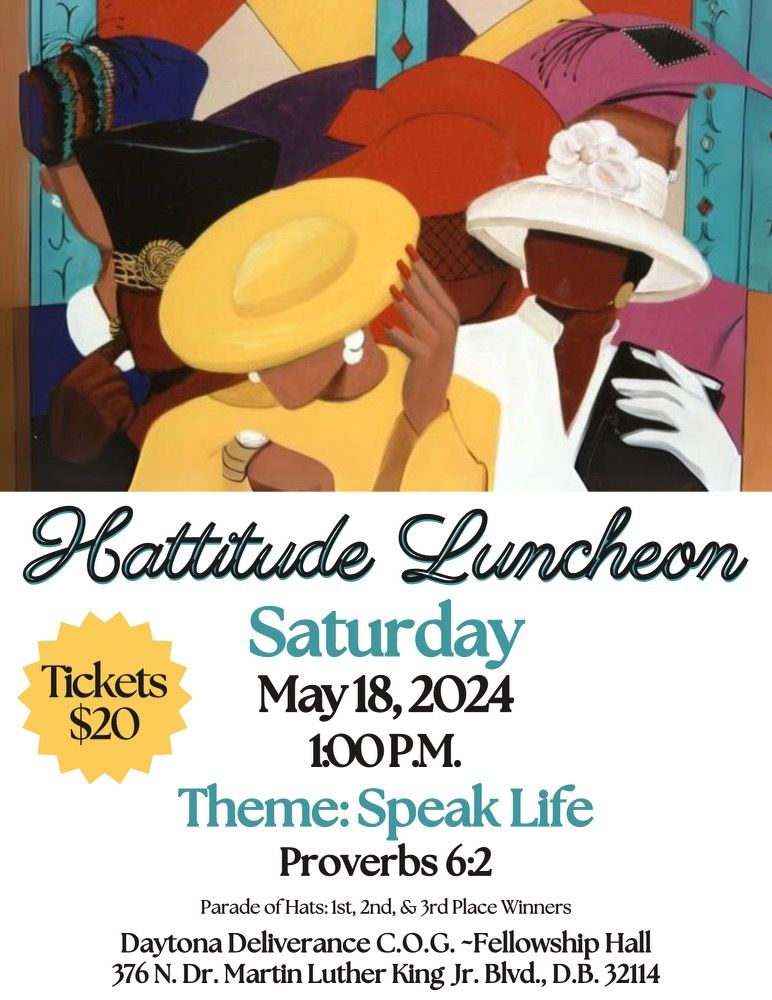 2nd Annual Hattitude Luncheon 2024