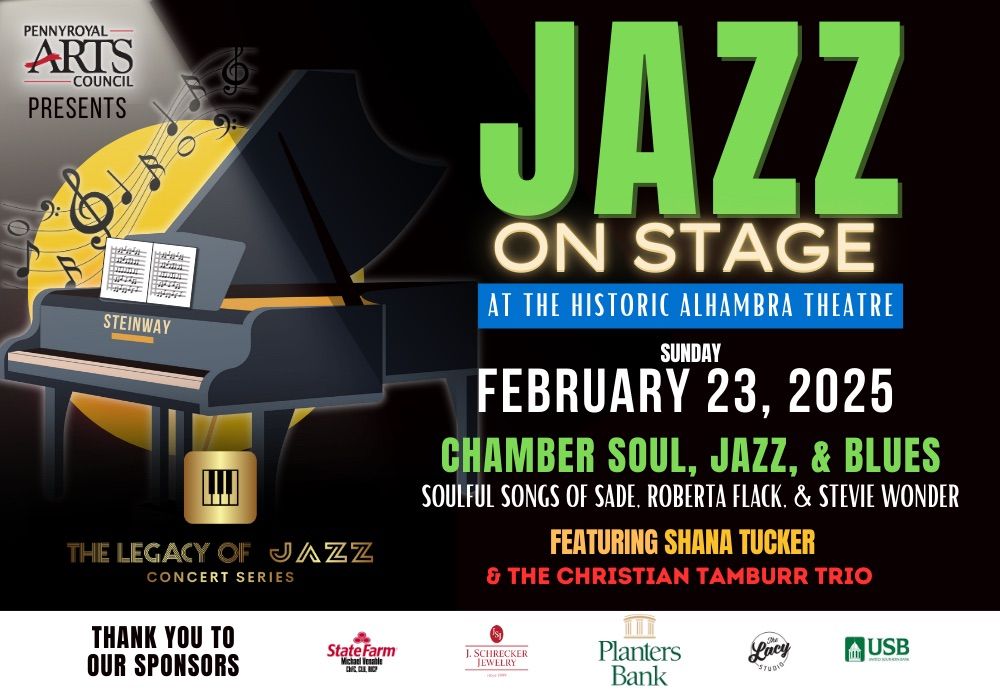 Jazz On Stage - Chamber Soul, Jazz & Blues at 3:00 PM