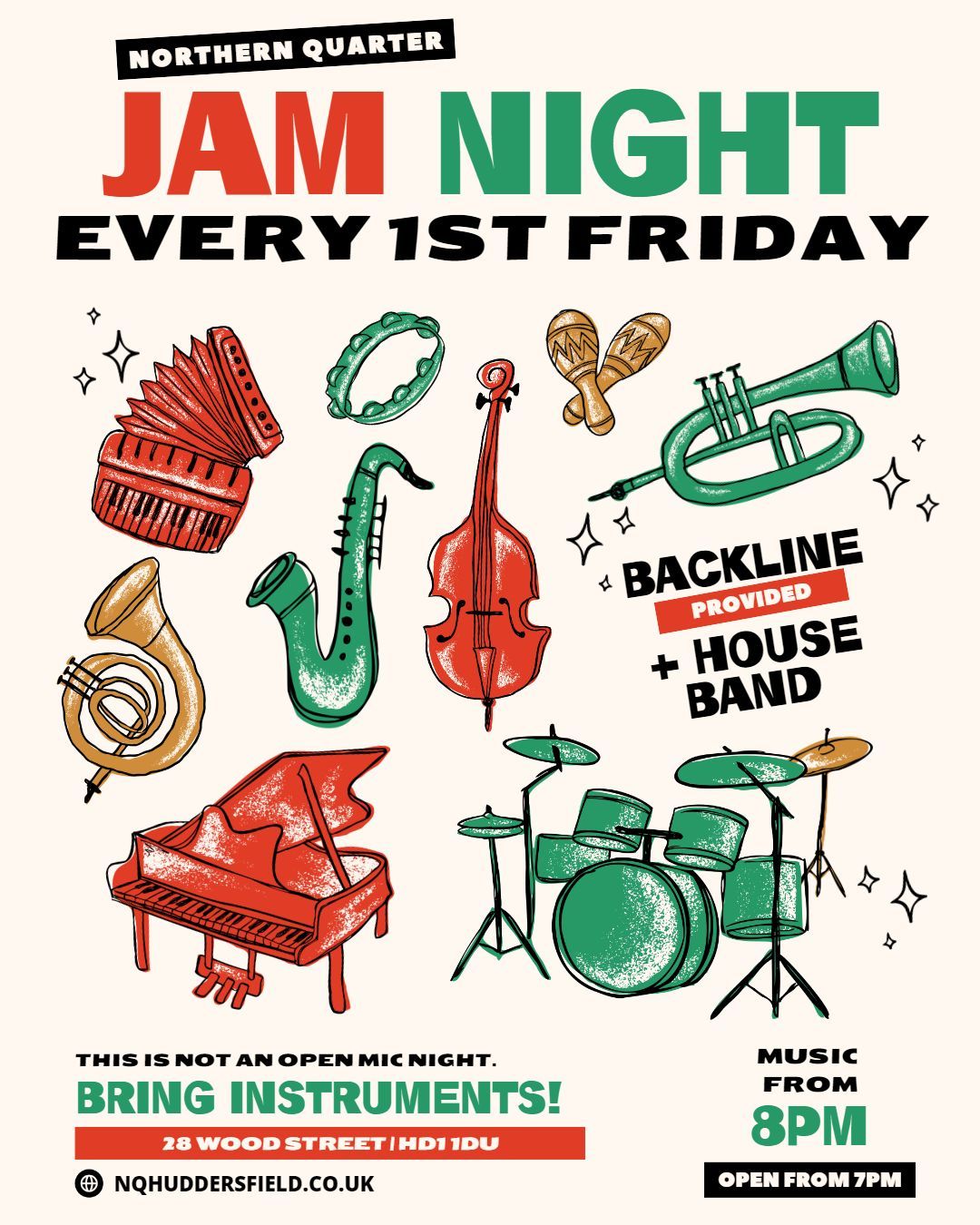 JAM NIGHT