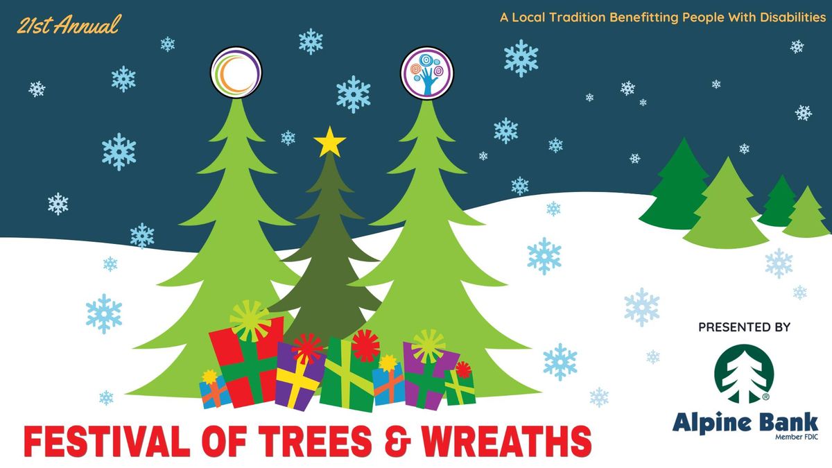 21st Annual Festival of Trees & Wreaths