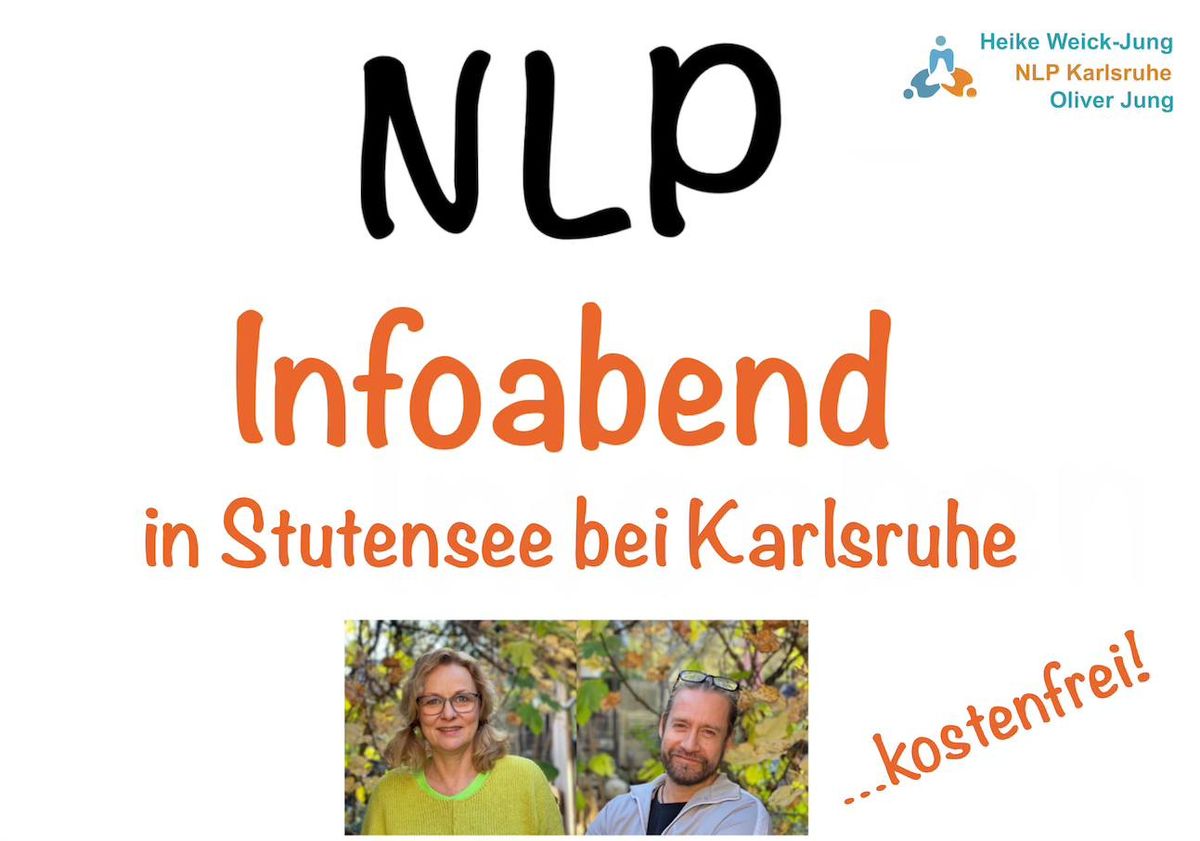 NLP Infoabend im Raum Karlsruhe - kostenfrei!