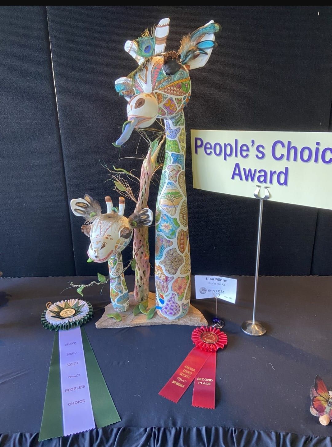 Arizona Gourd Society Gourd Art Competition at the Wuertz Gourd Farm Festival 