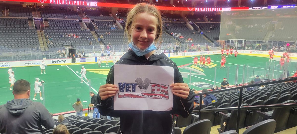 Buffalo Bandits vs. Philadelphia Wings