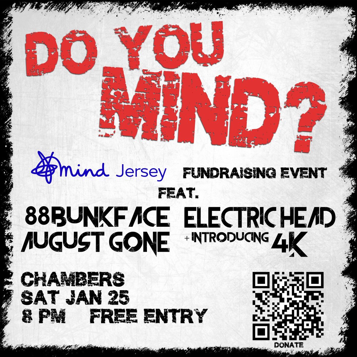 DO YOU MIND? A Mind Jersey Fundraising Event