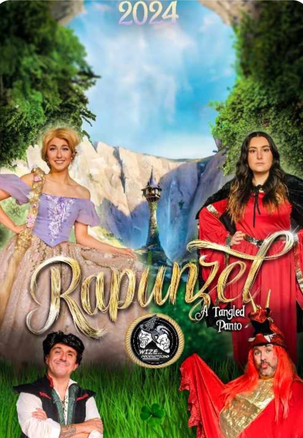 Rapunzel Pantomime