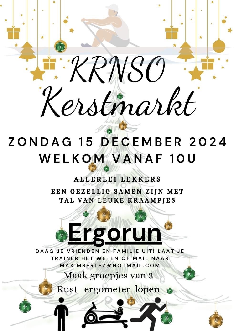 KRNSO Kerstmarkt