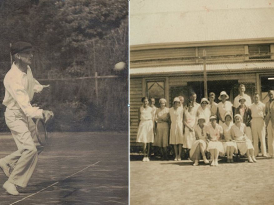 1920s Tennis Event for our 100 year Celebration