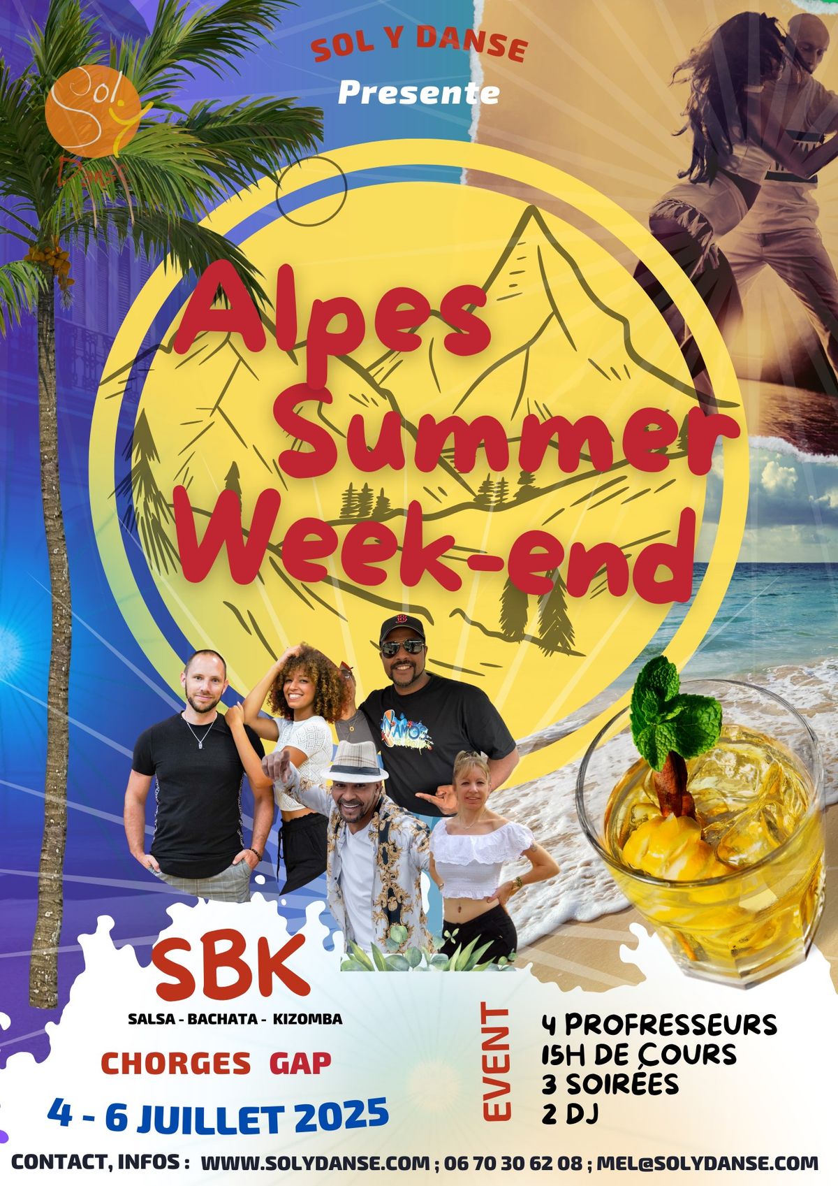 Alpes Summer Week-end !