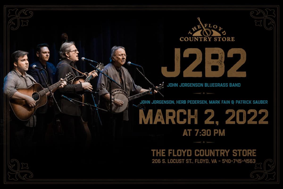 J2B2 - John Jorgenson Bluegrass Band