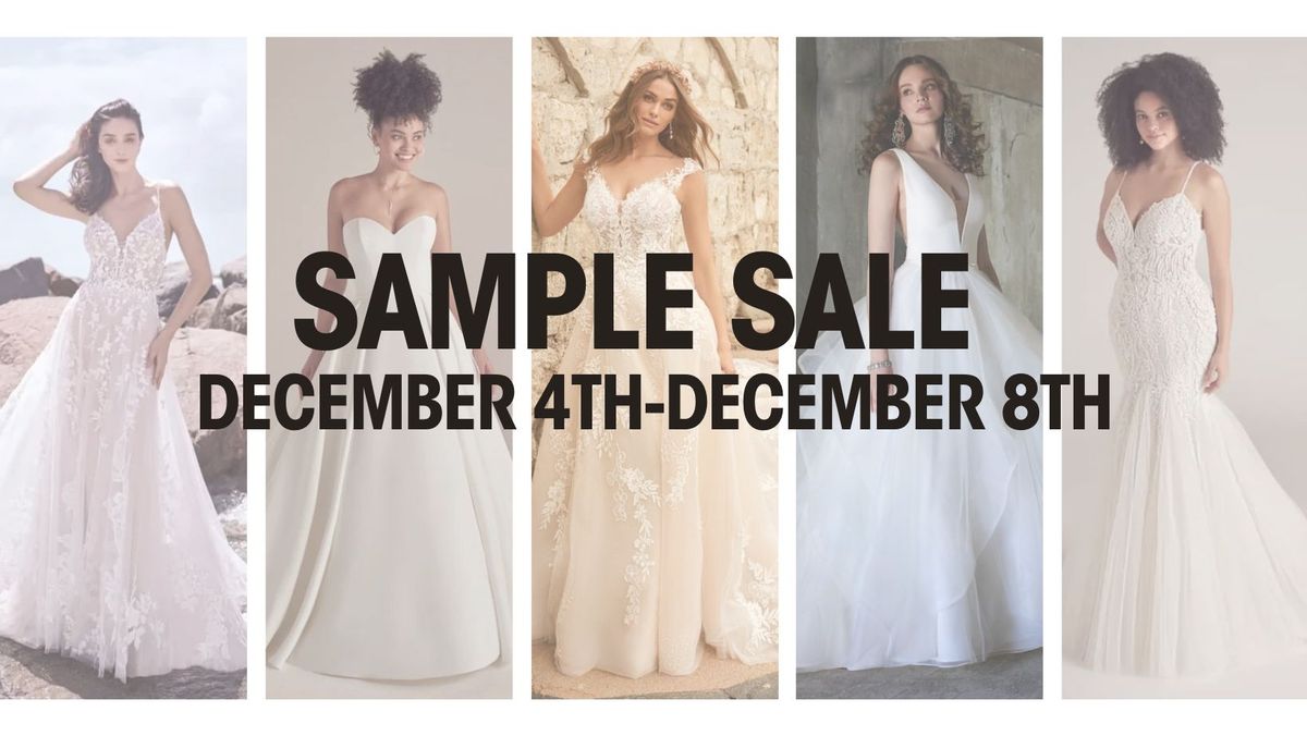 Winter Sample Sale