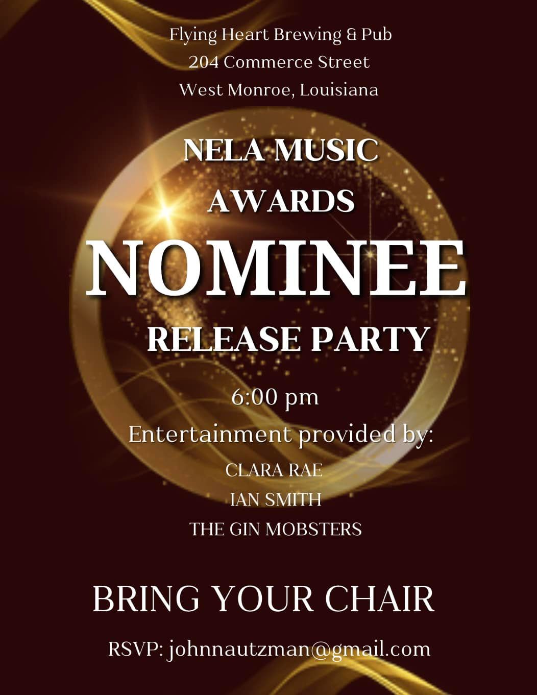 NELA Music Awards Nominee Release Party