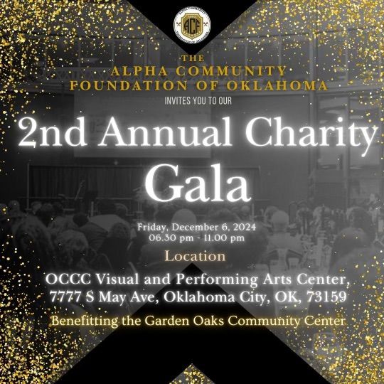 2nd Annual Alpha Community Foundation Charity Gala