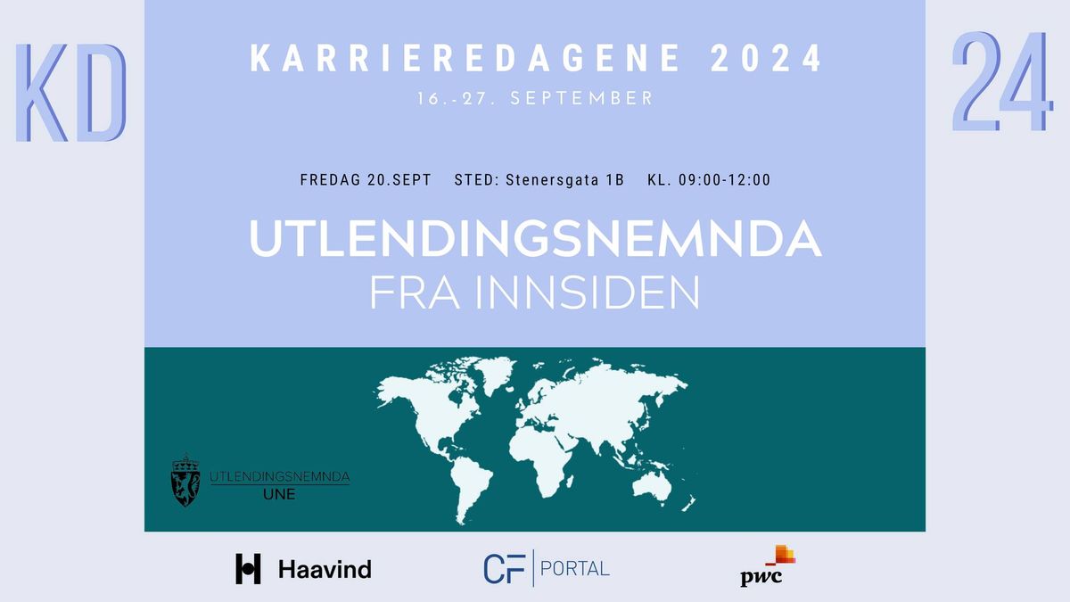 Utlendingsnemnda fra innsiden - Karrieredagene 2024