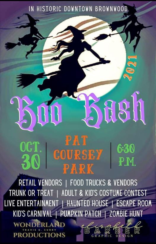 BOO BASH   Festival