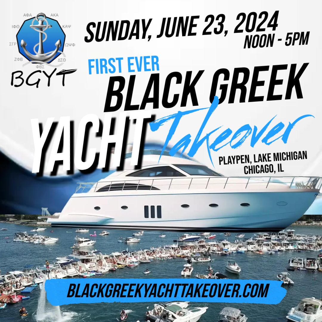 Black Greek Yacht Takeover