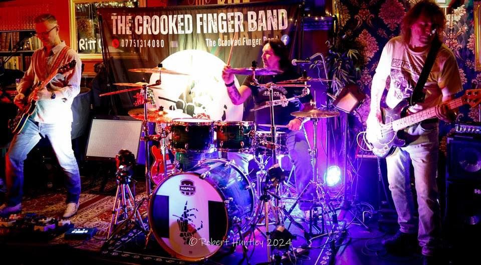 The Crooked Finger Band 