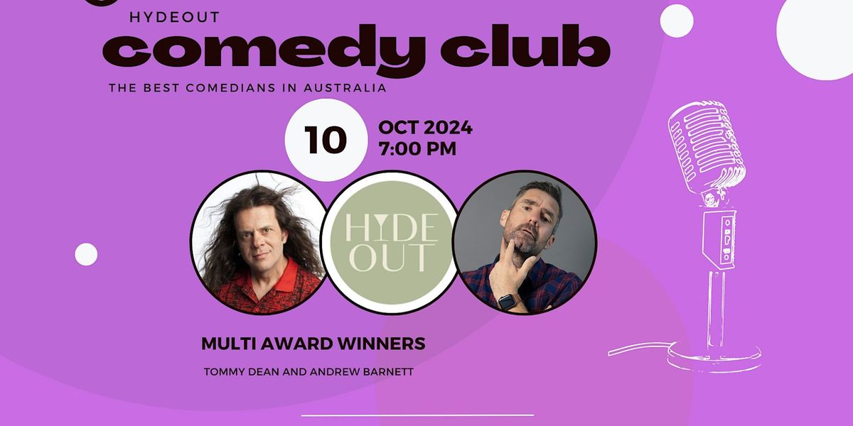 Hideout Comedy Club Newcastle